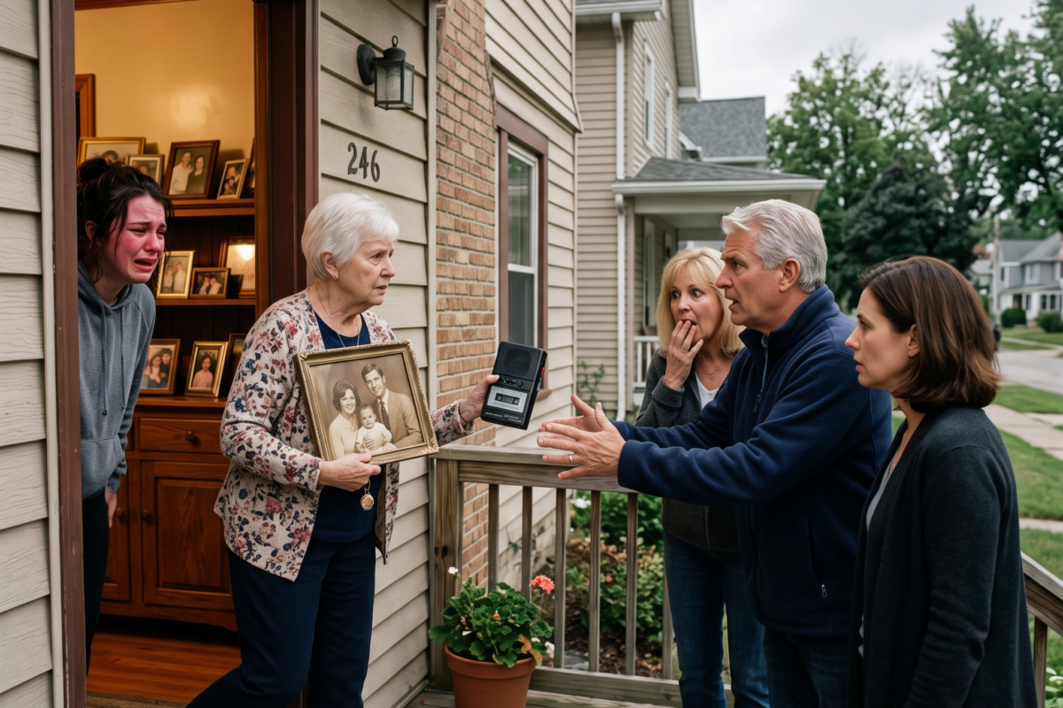 They Skipped My Husband and Twin Sons’ Funeral for My Sister’s Party—Then the Settlement News Brought Them to My Door