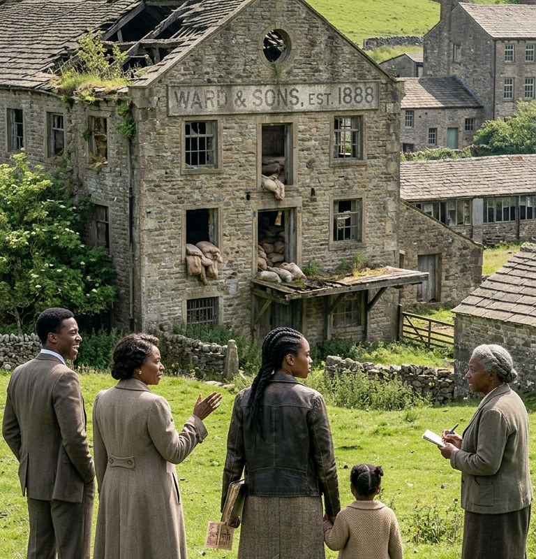 My Family Left Me a Ruined Wool Warehouse—Then the Textile Checks Proved My Grandfather Had Outsmarted Them All