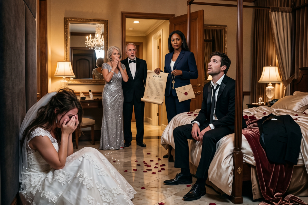 My Son’s Bride Screamed Minutes After the Wedding—Then He Told Me She Deserved Everything