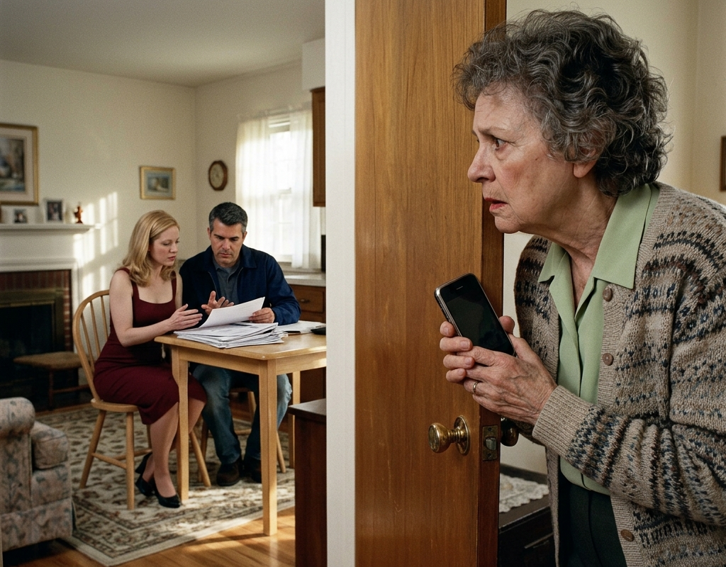 Her Daughter-in-Law Thought Her Mother-in-Law Was Too Senile to Understand Anything, So She Brought Her Lover Home—Until a Hidden Phone Exposed Everything