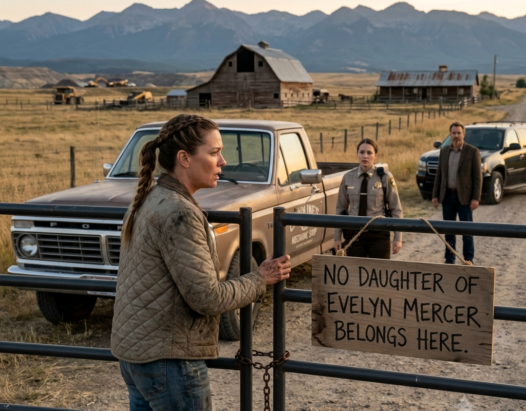 After 20 Years Away, I Returned to My Mother’s Montana Ranch—Then Her Brass Key Opened the Bunkhouse Floor
