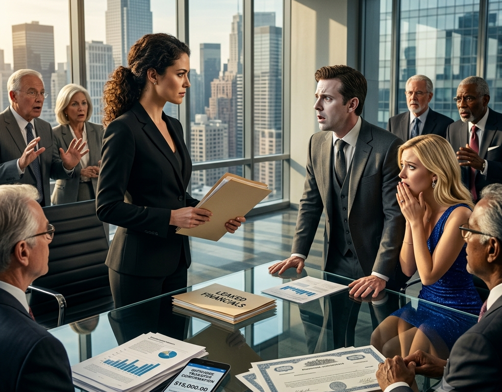 My Husband Left Me for His Young Secretary—Then Discovered I Owned 41% of His Company