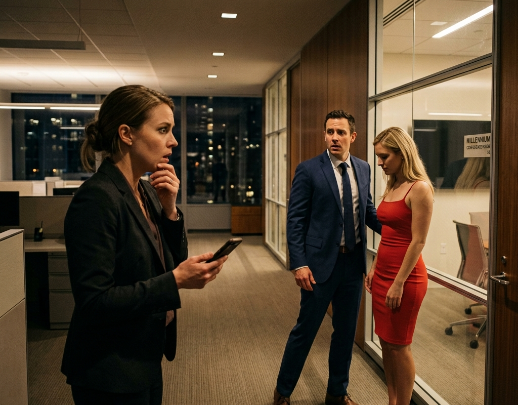 My Husband Was Staying Late at the Office With His Pregnant Coworker—Then She Told Me the Baby Wasn’t His