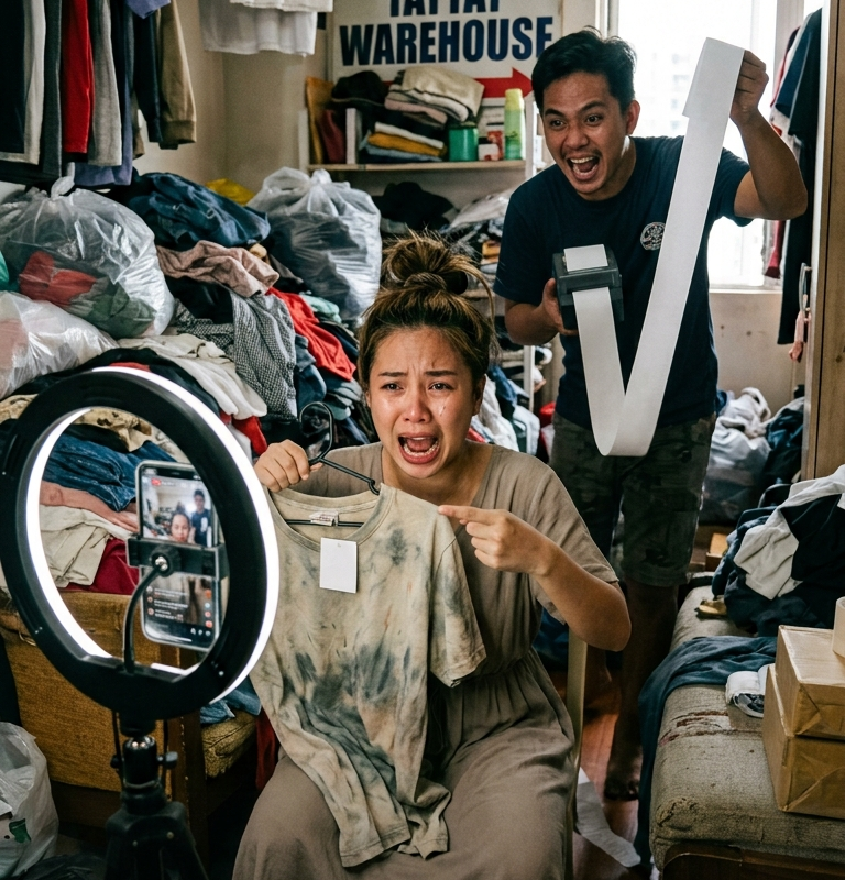 They Laughed At Me For Selling Ukay-Ukay on Live