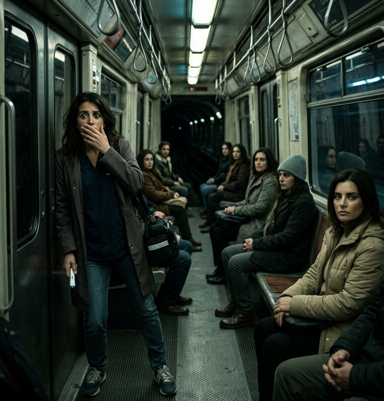 # Mi Ex-Marido Me Encerró Dentro de un Tren del Metro—Pero Todos los Pasajeros Tenían Mi Cara