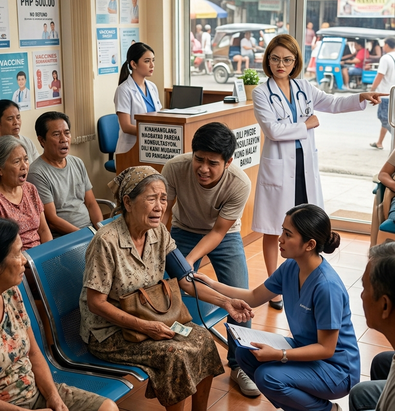 The Clinic Owner Refused Treatment to a Poor Grandmother — Then Learned the Medical Trust She Wanted Was Under That Grandmother’s Name