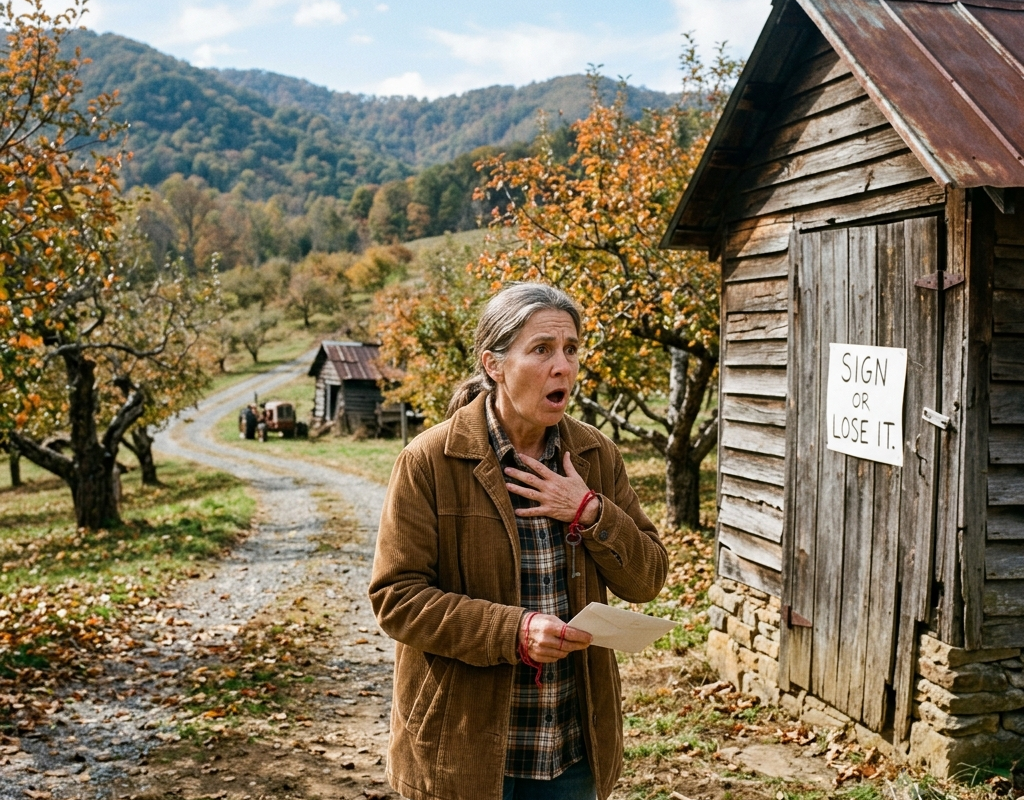 After My Father Died, I Inherited the Appalachian Orchard Nobody Wanted—Then His Smokehouse Key Exposed the Buyer’s Lie