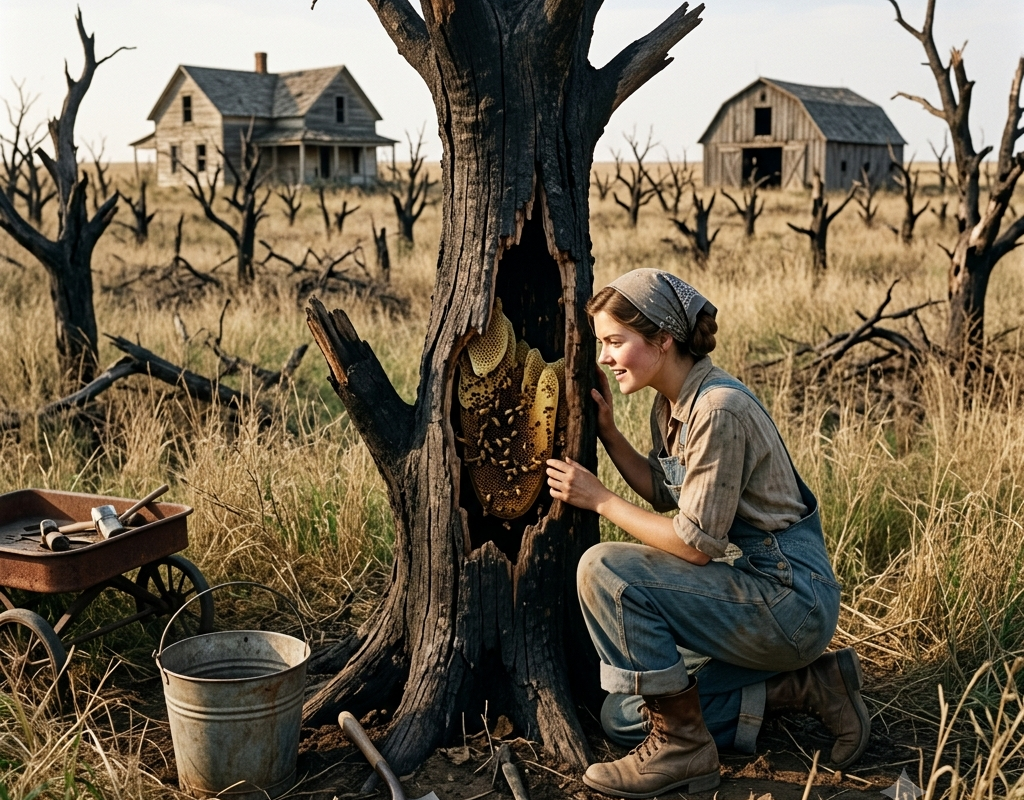 She Took the Dead Orchard Nobody Wanted—Then Discovered the Secret Hidden in Its Trees