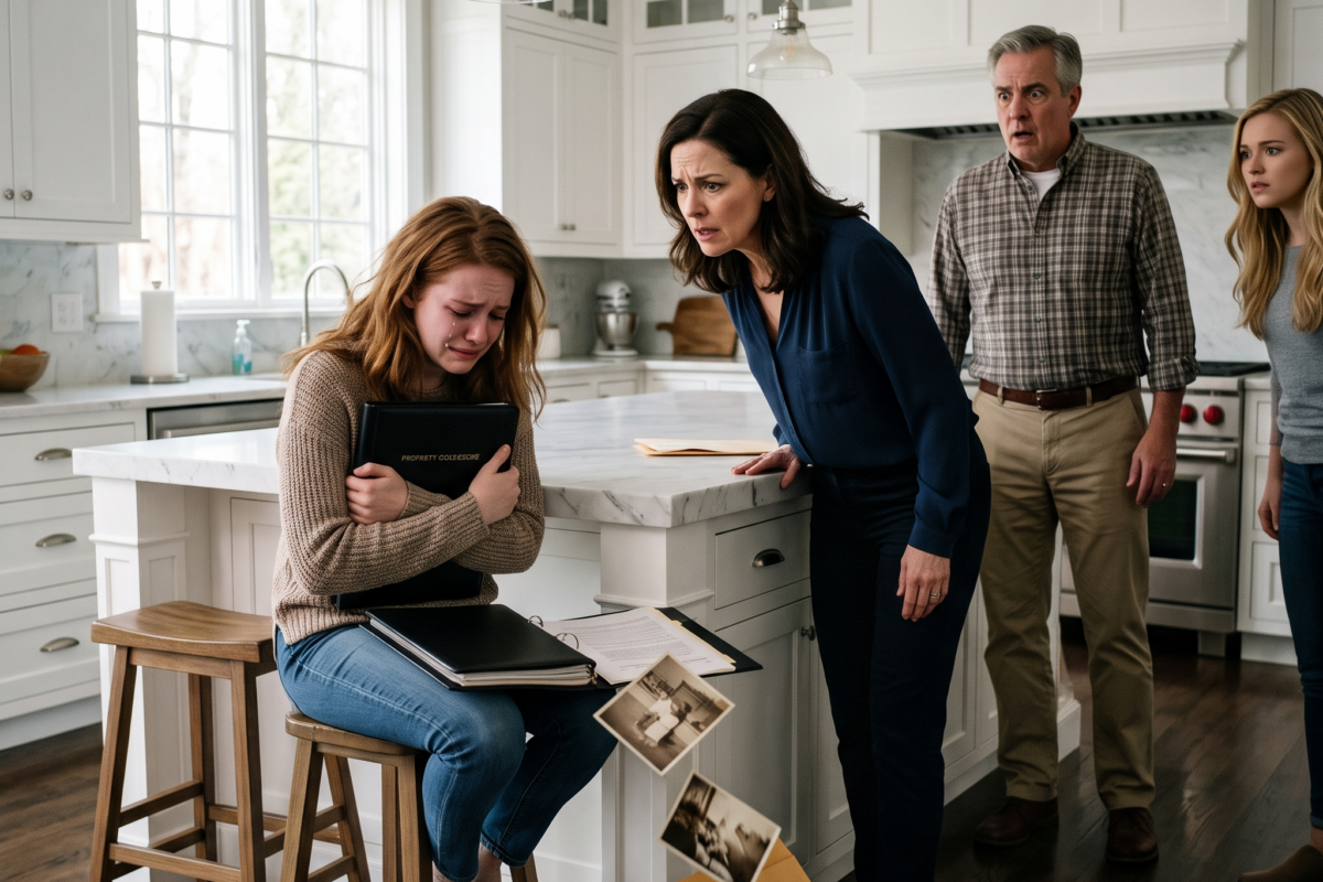 I Told My Mother I Paid Cash for My First Truck After Years of Saving—She Threw Hot Coffee in My Face and Reported Me for Stealing