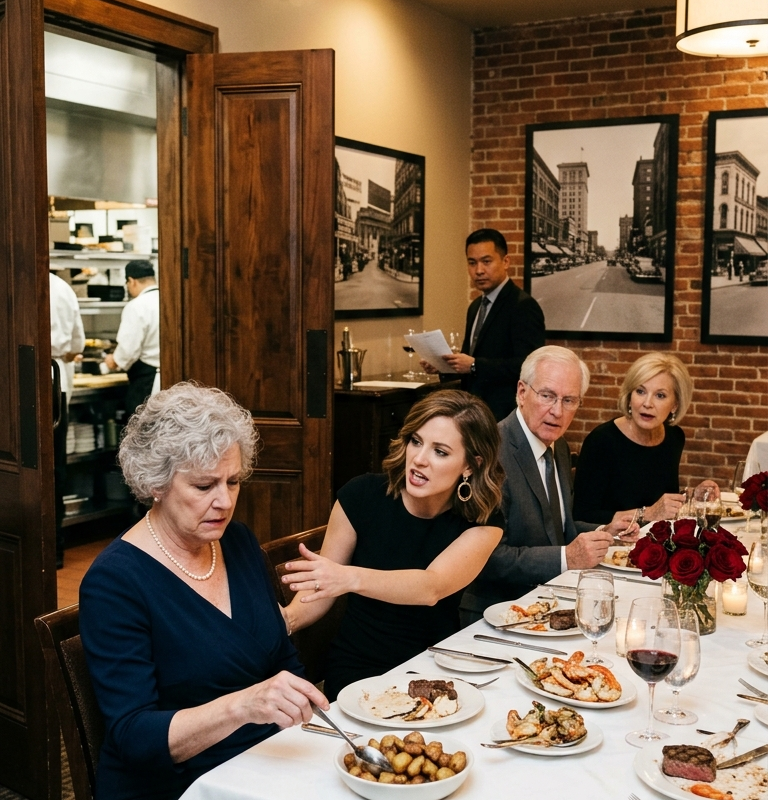 My Daughter Used My Card for Her Father’s Memorial Dinner — Then Told the Guests I Was Too Cheap to Help