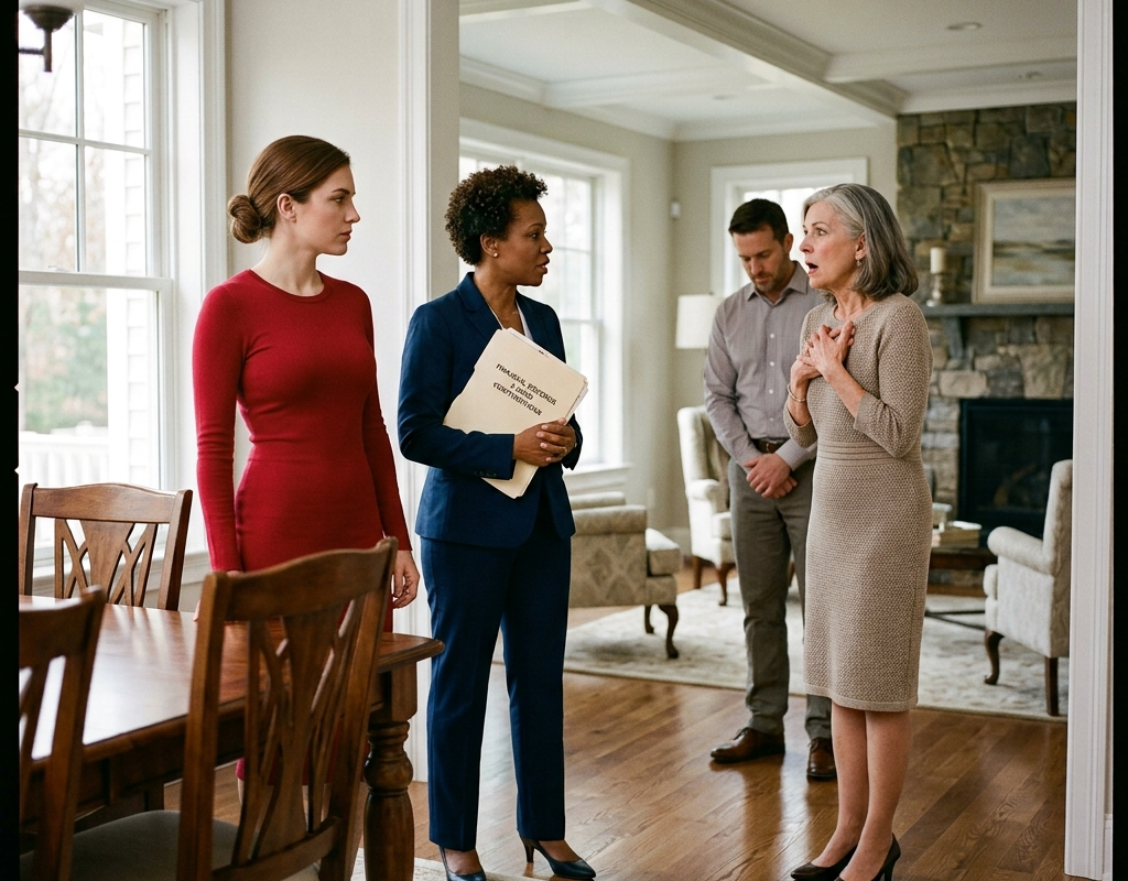“This Is My Son’s House—Get Out!” — The Mother-in-Law Throws Her Daughter-in-Law Out, but 3 Days Later She Returns With a Lawyer and a File That Leaves the Entire Family Speechless