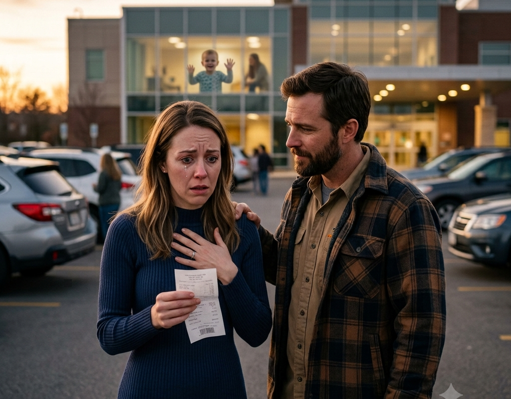 I Thought My Husband Used His $50,000 Bonus to Buy Something Expensive for Himself, But Where He Took Me Left Me in Tears