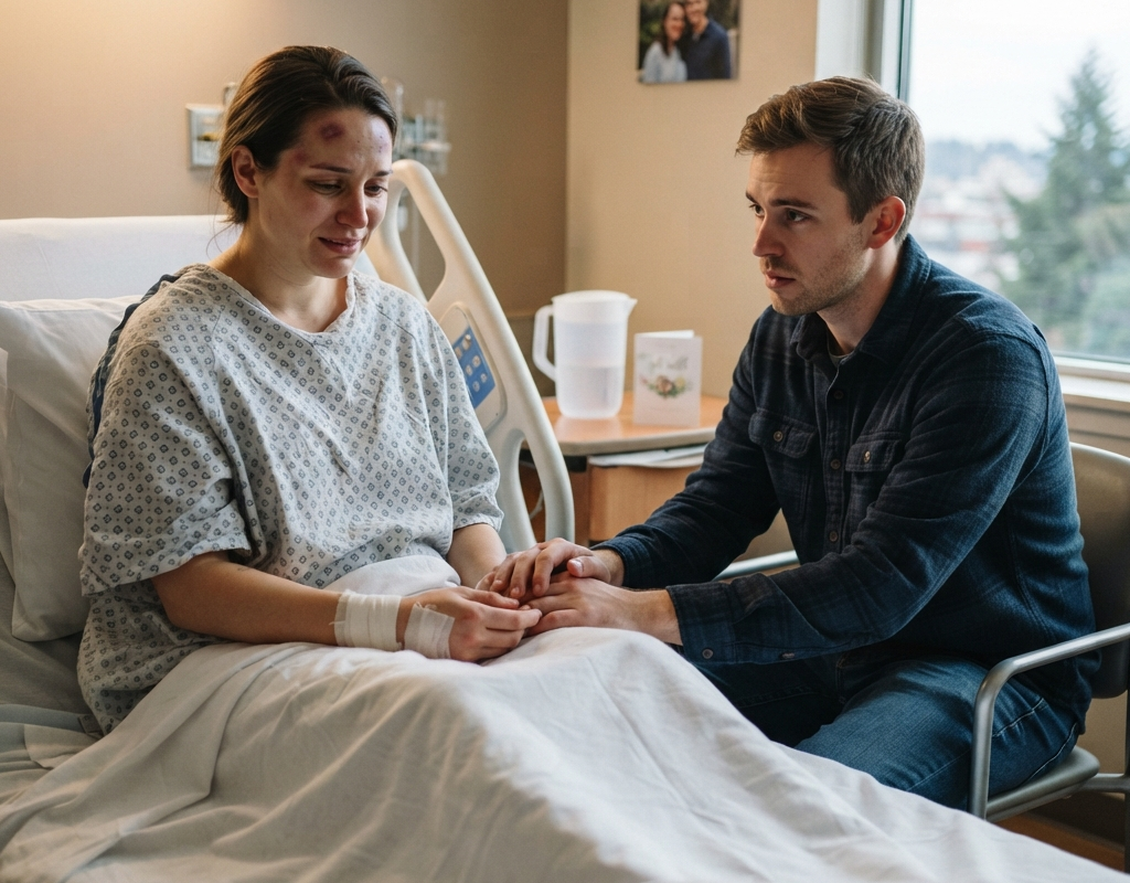 Instead, Julian stormed into my hospital room, stared at the casts covering both of my legs, and said something that made me wonder whether the man I had married eleven years ago had ever truly loved me at all.