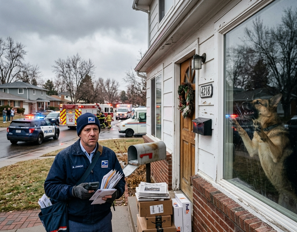 The Mailman Refused to Ignore a Desperate Barking Dog—Four Days Later, What Police Found Inside Shocked Everyone