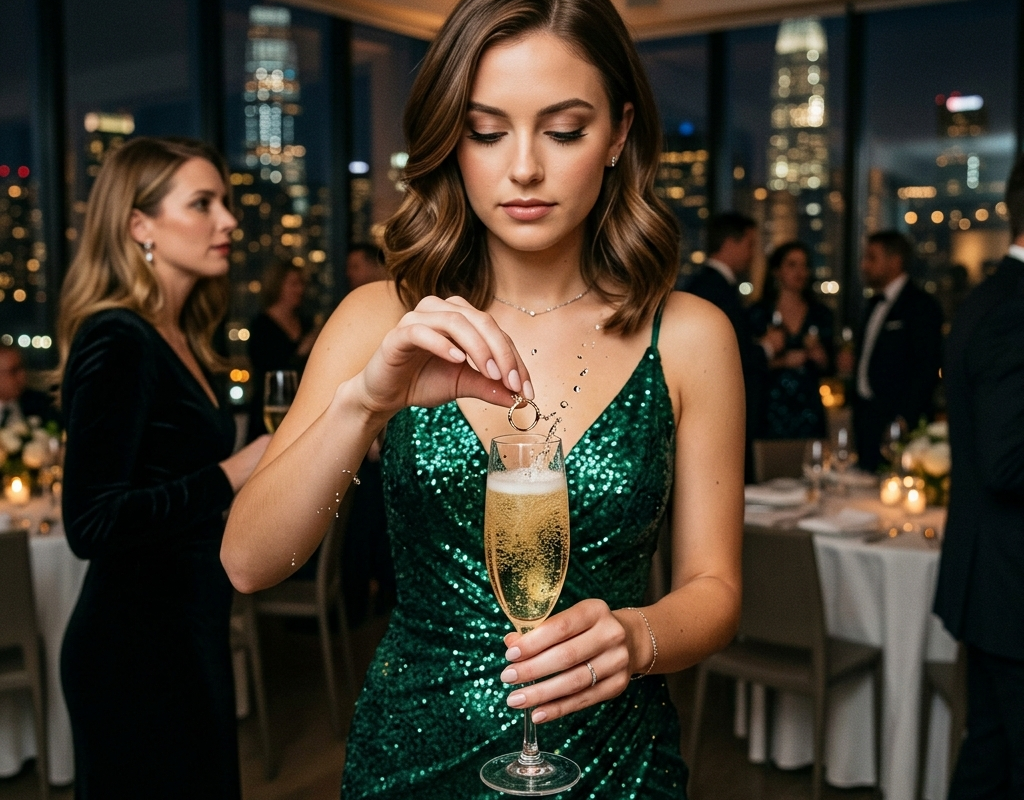 I slipped that ring off his finger and dropped it into her champagne, watching the bubbles explode. She was supposed to cry, to beg, to disappear. But….