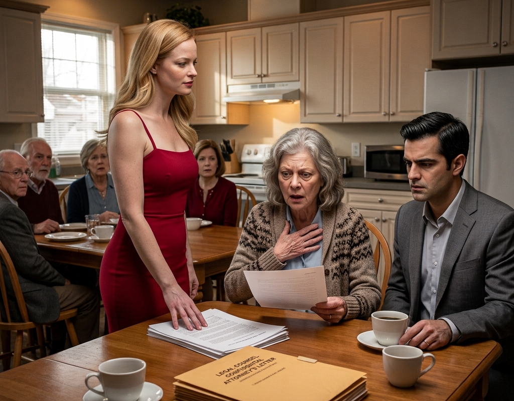 “You’re Nothing but a Freeloader!” — Mother-in-Law Throws Her Daughter-in-Law Out, but a Secret in the Letter 48 Hours Later Leaves the Entire Family Silent