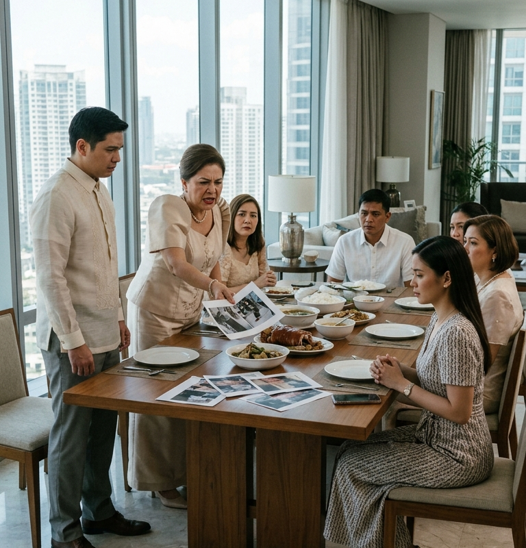 My Mother-in-Law Accused Me of Bringing a Man Into Our Makati Condo — Three Hours Later, the Elevator CCTV Exposed Her Driver