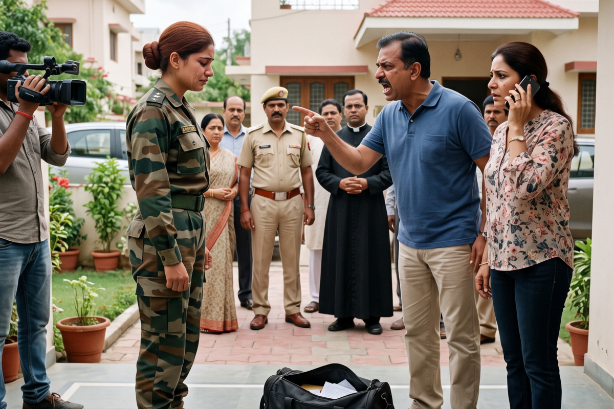 My parents, Suresh and Kamini Kapoor, had told the same story again and again: “Our son Vivaan is locked up. He is a shame to the family. Please don’t ask further.” In reality, I was serving in the Indian Army on a classified overseas mission.