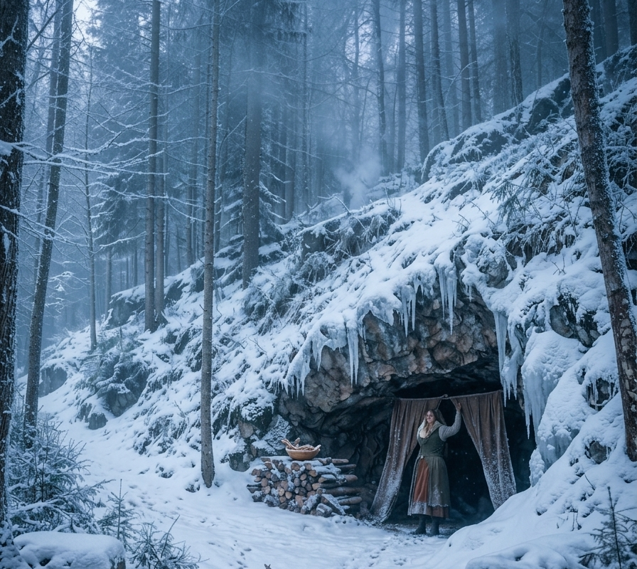 No one laughed at the cave after the winter of 1891. But before that, it was only a dark hole in a limestone ridge three miles west of town. Hunters passed it. Children threw stones into it and ran. Nothing ever came out.