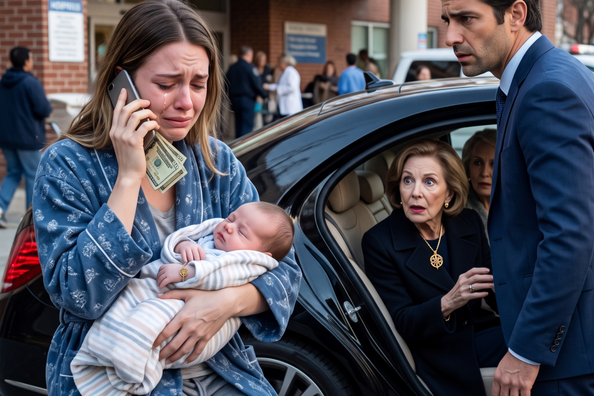 Five Days After My C-Section My Husband Gave Me Bus Fare and Took My SUV to Lunch with His Mother