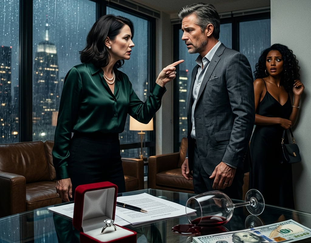 Busted at Le Bernardin: The Moment a Manhattan Queen Frozen Accounts and Took Her Diamond Back