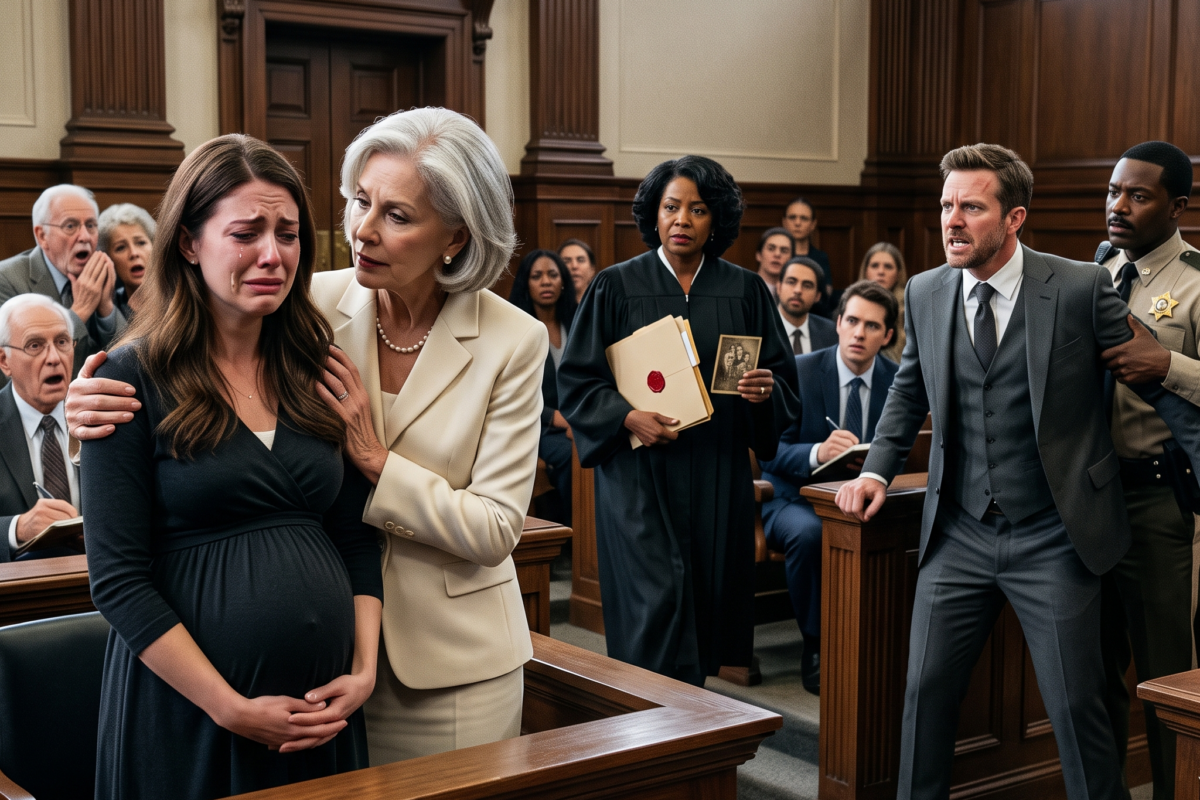 At My Divorce Hearing Pregnant and Penniless the Judge Gave Him Everything—Then a Quiet Tech Founder Walked In and Said “She Is My Sister”