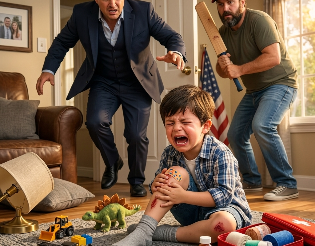 I am Jack Reiss. My ex-wife, Clara, won custody of our son after a bloody divorce in which she accused me of being a “violent” simply because of my past in the Special Forces. I haven’t seen Leo for the past six months due to a court order. And now, my only son is being abused with a baseball bat by some bastard.