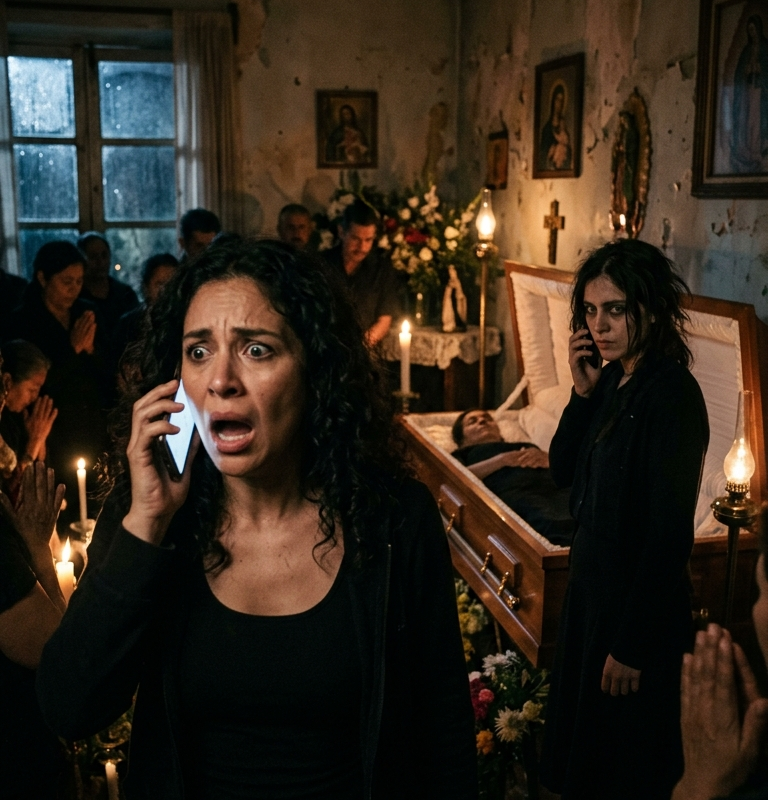 Mi Hermana Me Llamó Desde el Funeral de Nuestra Madre