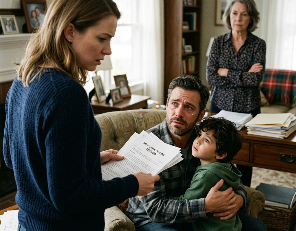 My Mother-in-Law Gave $800,000 to a Strange Boy—Then He Called My Husband “Dad”