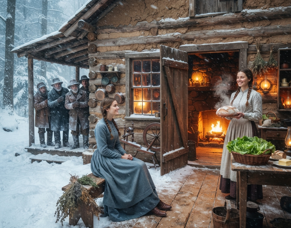 They Expected Frozen Sisters During Blizzard—Instead They Found Fresh Bread and a Warm Floor