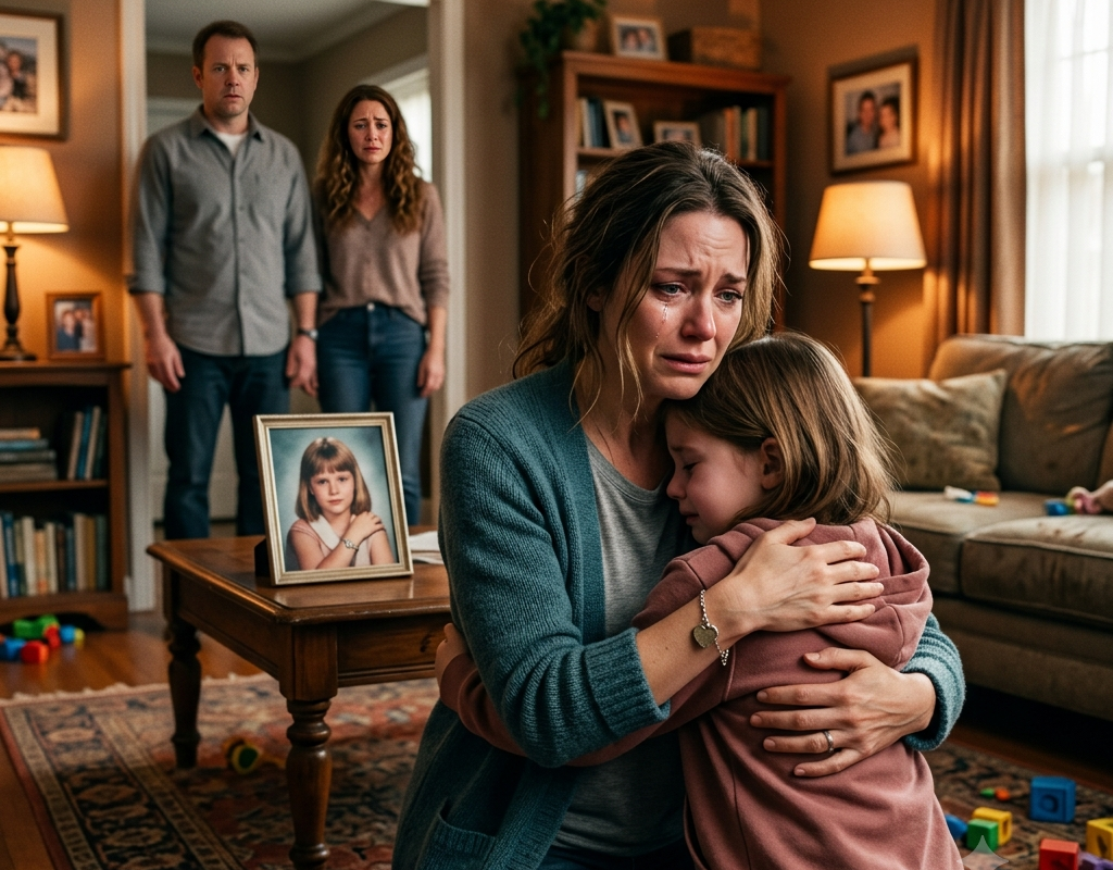 Her Husband Had a Secret Family — Then His 7-Year-Old Daughter Called Her “Mommy”