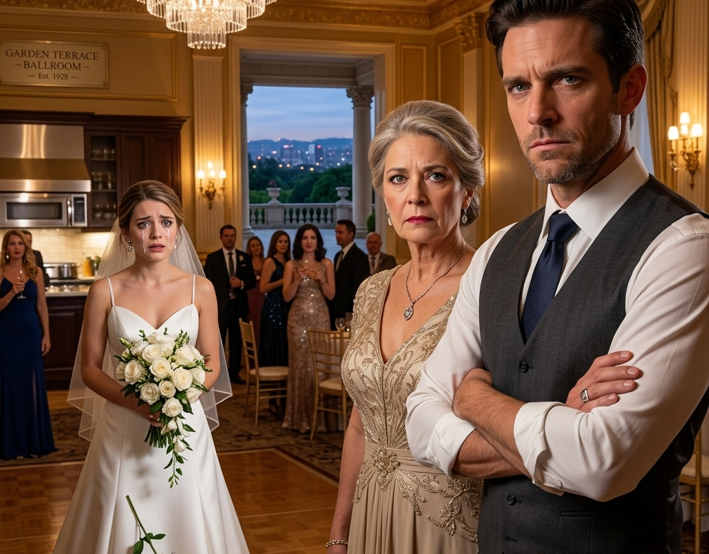 I, Elena Vance, stood before the mirror in the bridal suite, admiring myself in my Vera Wang silk wedding dress. Everything was perfect. From the silk ribbon in my hair to the jeweled high heels. I had spent three years in love with Julian Thorne, a charming, sophisticated man and heir to one of the oldest families in the region. I – a senior data analyst with a salary many would envy – believed I had found my soulmate.