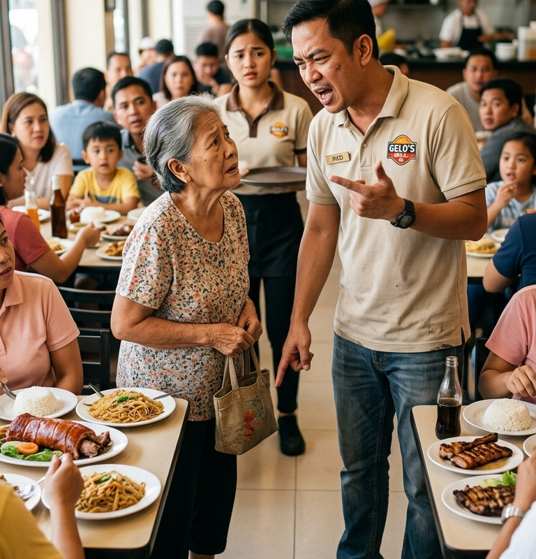 The Restaurant Manager Shamed a Grandmother for Wearing Slippers — Then the Owner Discovered He Had Been Stealing From the Branch