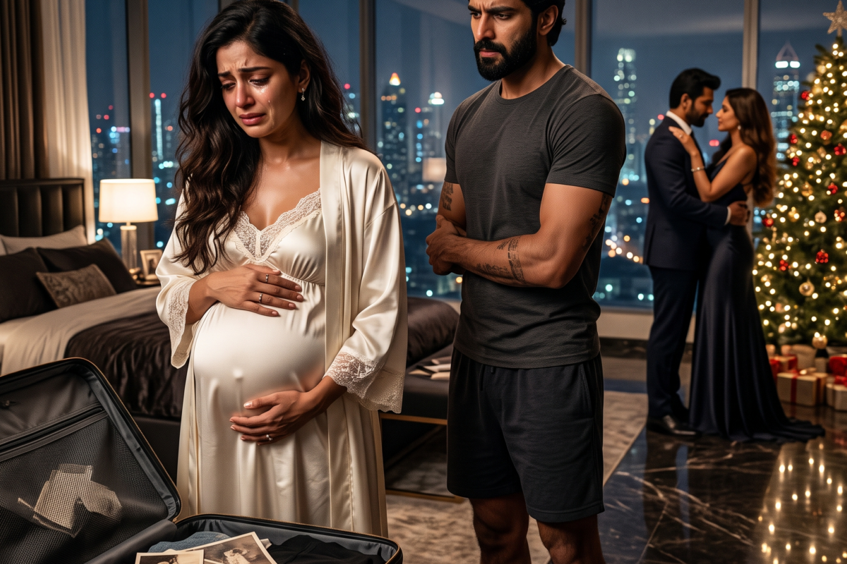 It was Naina’s twenty-eighth birthday and the sixth month of her pregnancy. She had decorated the entire penthouse with roses and waited in a new blue saree. The cake sat untouched on the table.