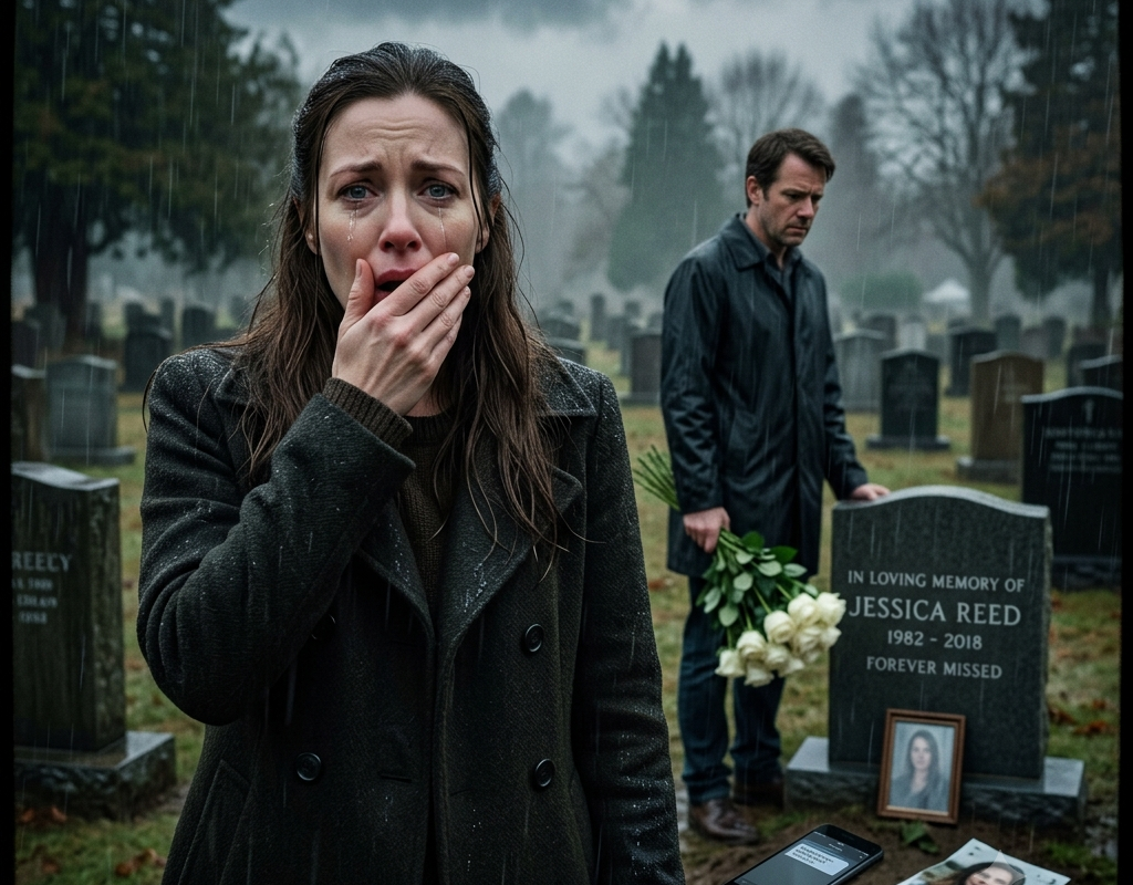 My Husband Kept Visiting a Woman’s Grave Every Friday — Then I Discovered She Was His Secret Lover Who Had Been Dead for Five Years