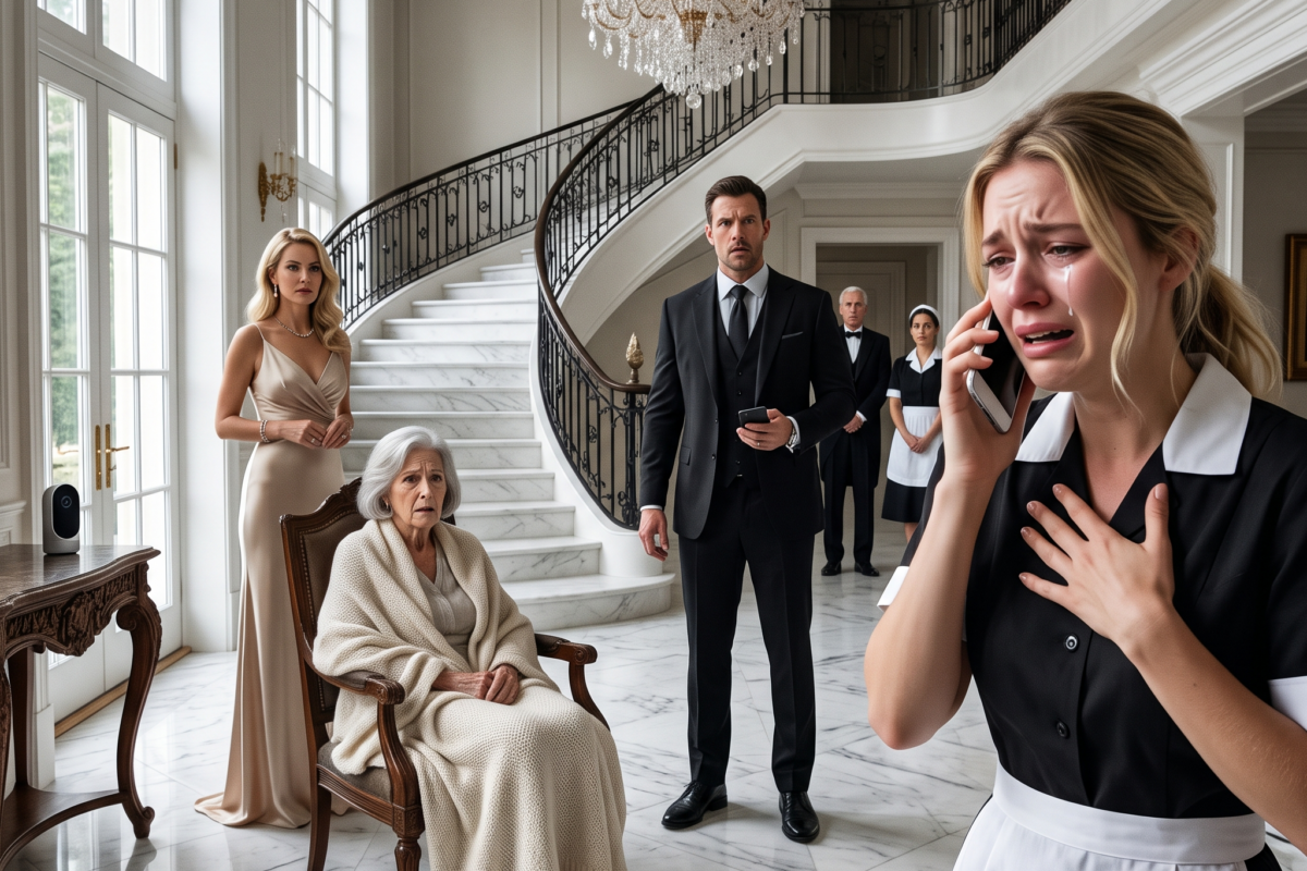 A Wealthy Tycoon Rushed Home to Save His Mother From His Scheming Wife… But His Future Fiancée Exploited His Rage to Make Off With Everything