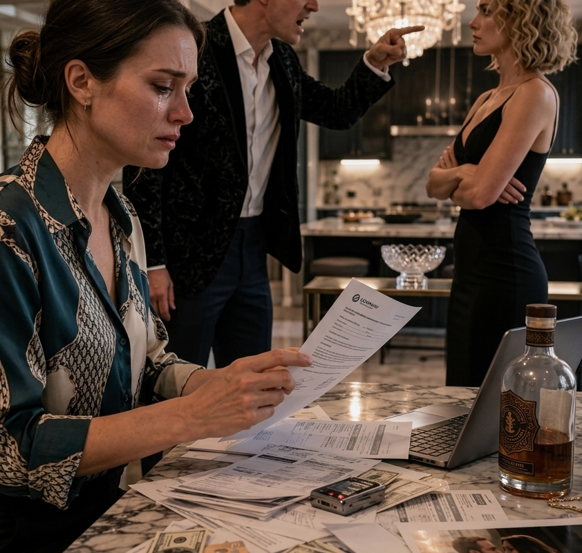 Instead, Thomas took a slow sip of imported beer, looked at me across our spotless marble kitchen, and said five words that made me realize I had married a stranger.