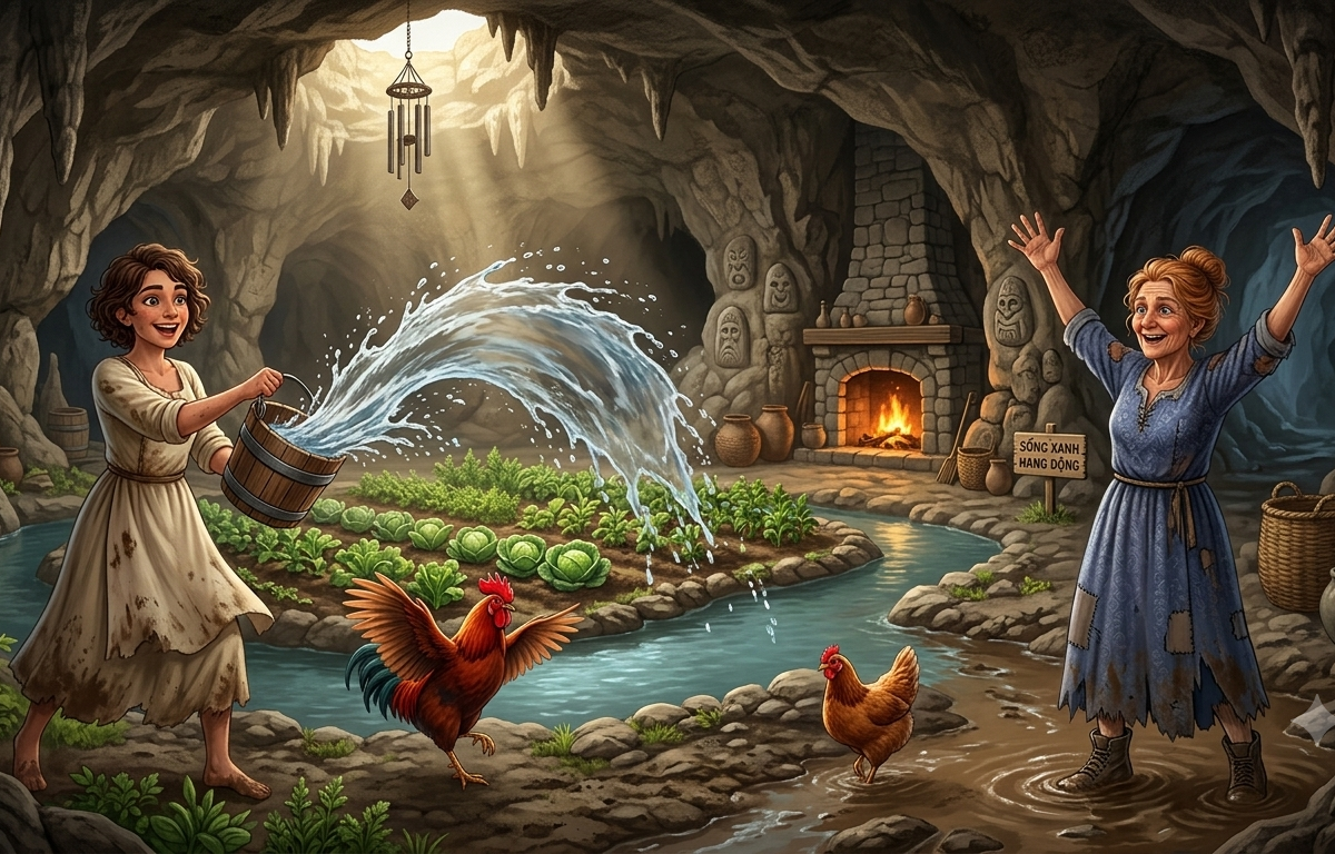PART 2 Kicked Out in Winter, Widow and Her Mother Moved Into a Cave — Then The Whole Town Begged to Enter