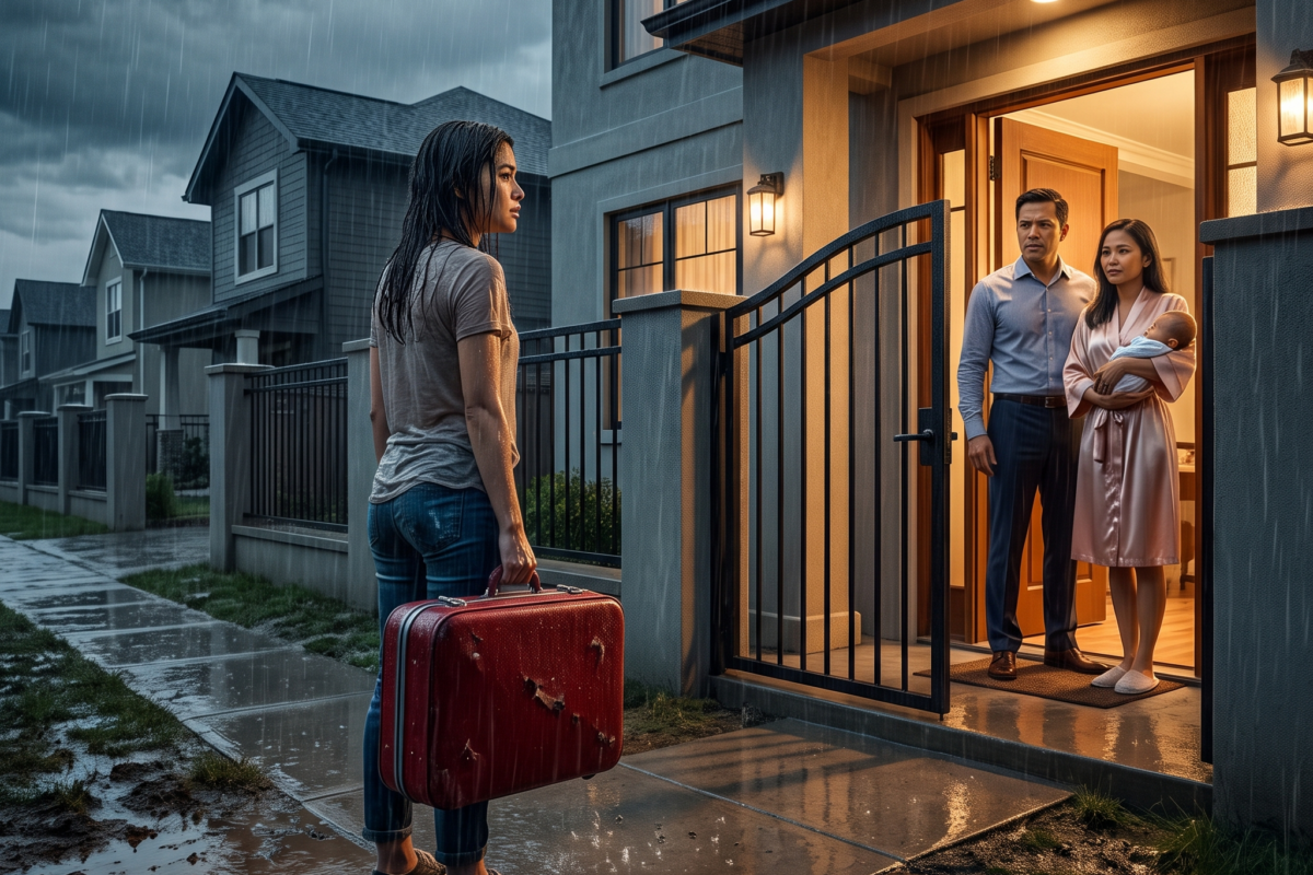 I SPENT 5 YEARS AS A DOMESTIC HELPER TO PAY HIS DEBTS—HE RETURNED FROM ABROAD WITH A BABY AND AN ANNULMENT PAPER
