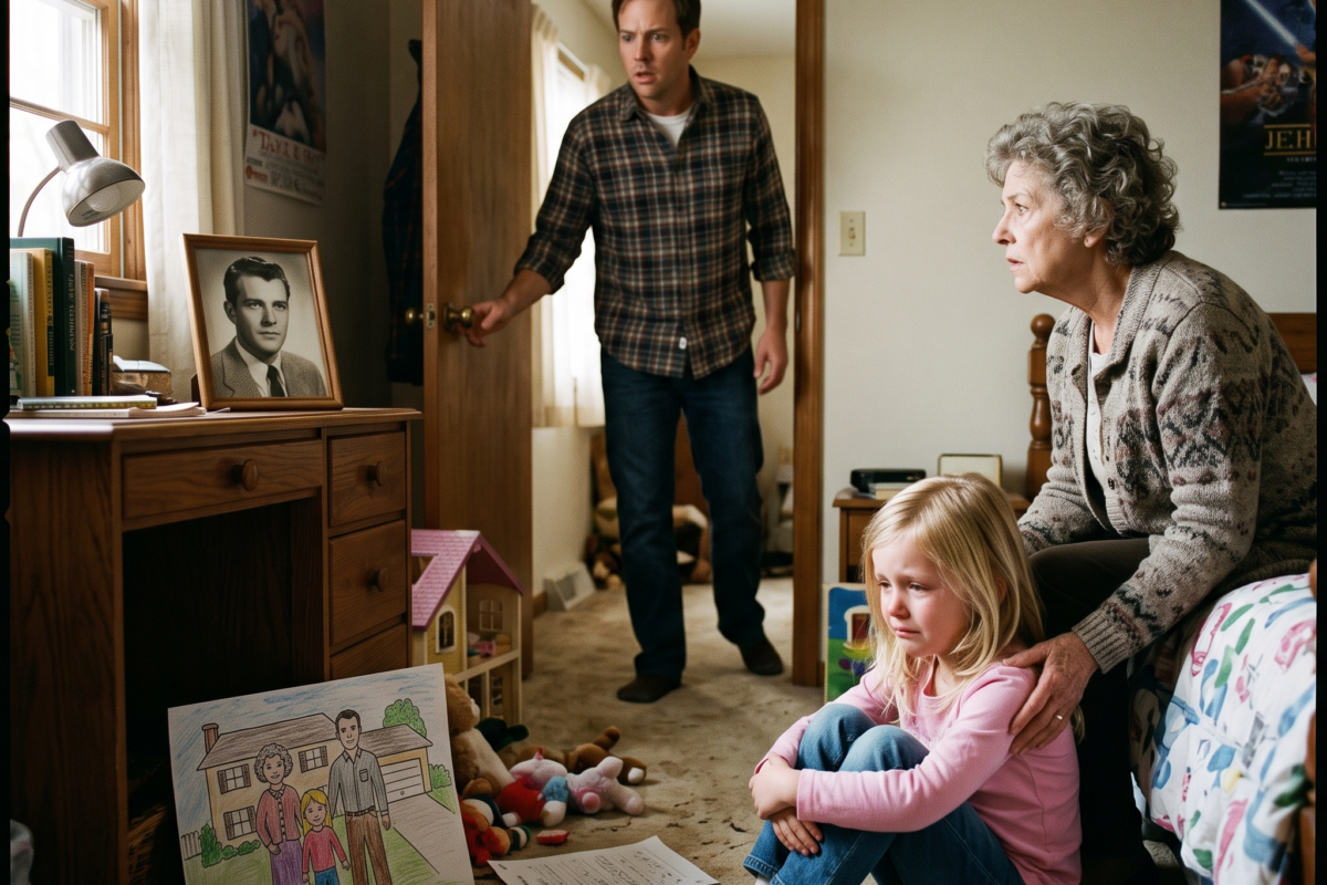 My Daughter Screamed from Inside the House—I Found My Mother-in-Law Kneeling on Her and Covering Her Mouth