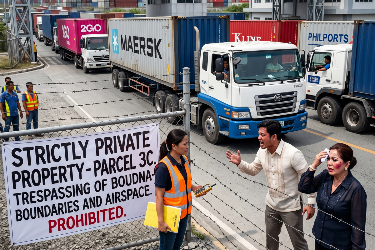 THE STEEL TRAP ON THE AVENUE: HOW A MOTHER-IN-LAW LOST A MULTI-MILLION-DOLLAR LOGISTICS CENTER