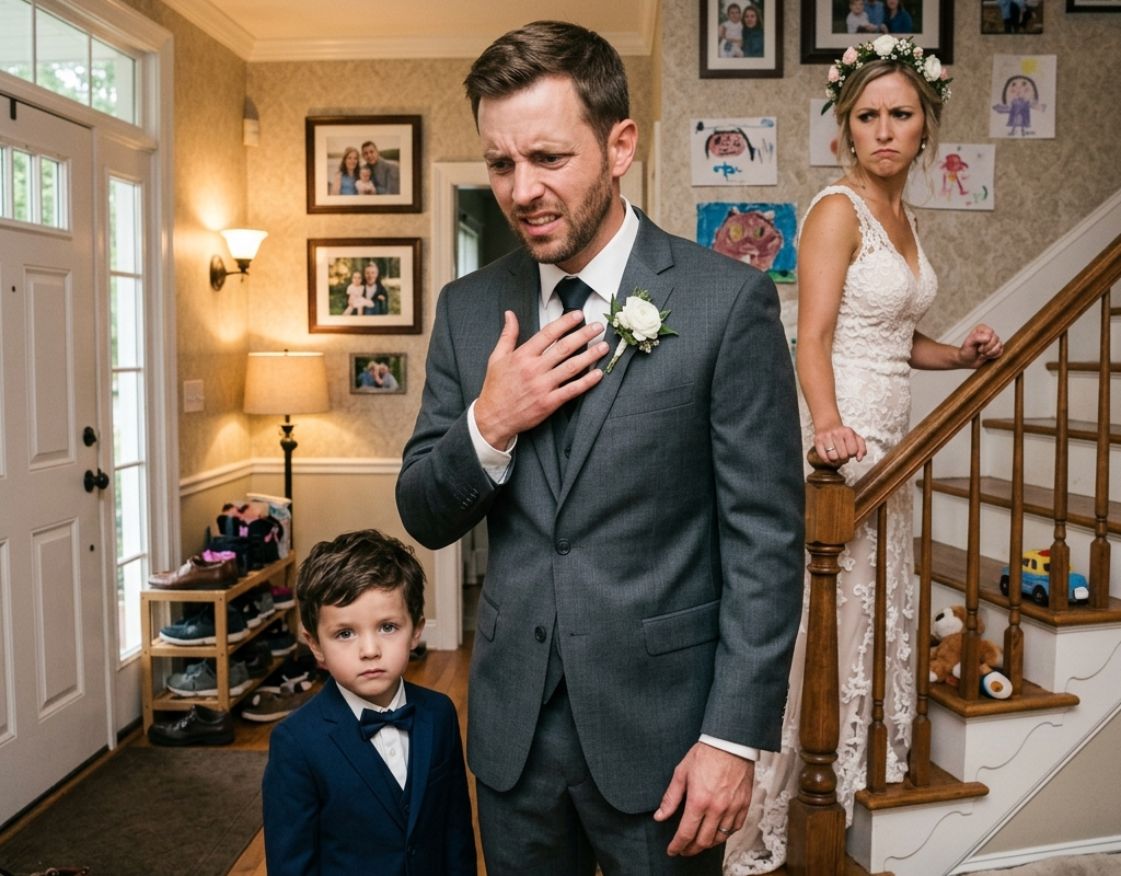 My Wife Disappears into the Storm with a Lost Child, Leaving a Single Photograph that Unravels Five Years of Lies