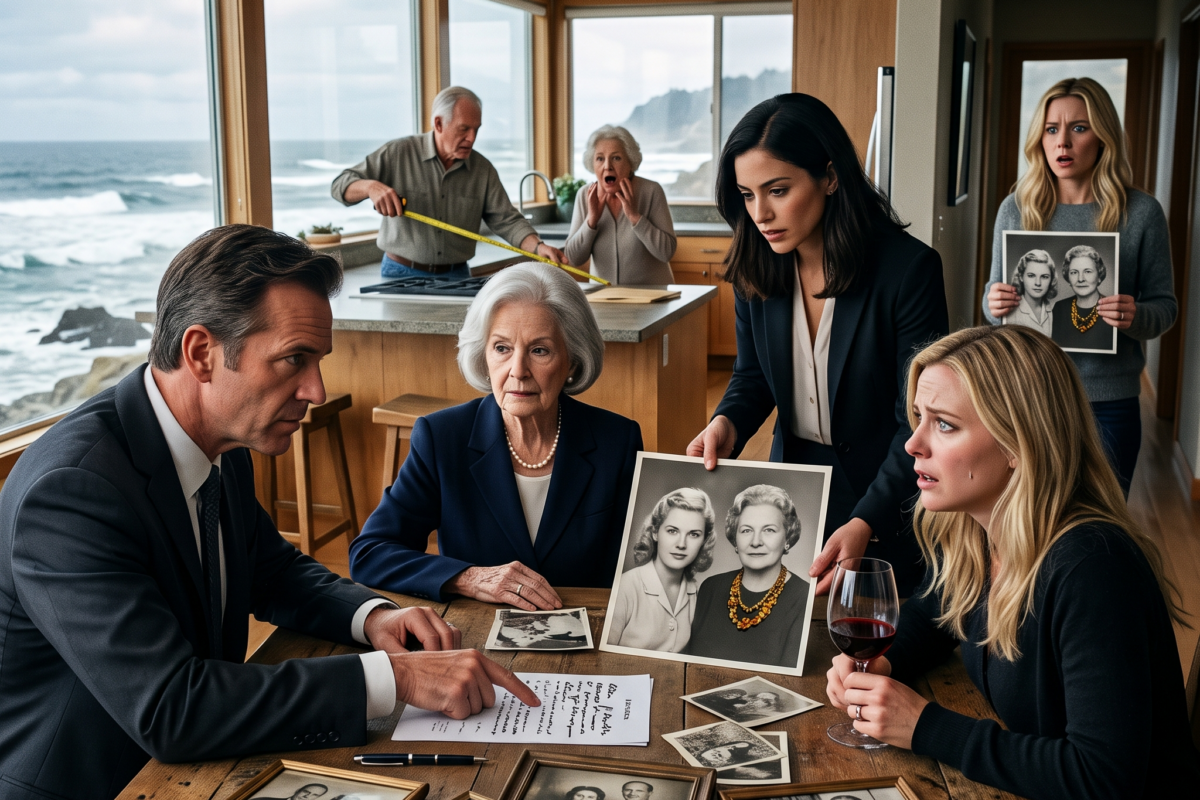 The Daughter-in-Law Who Ordered Me Out of My Own Beachfront Home – But Never Knew My Lawyer Was Driving With the Proof She Forged My Son’s Signature