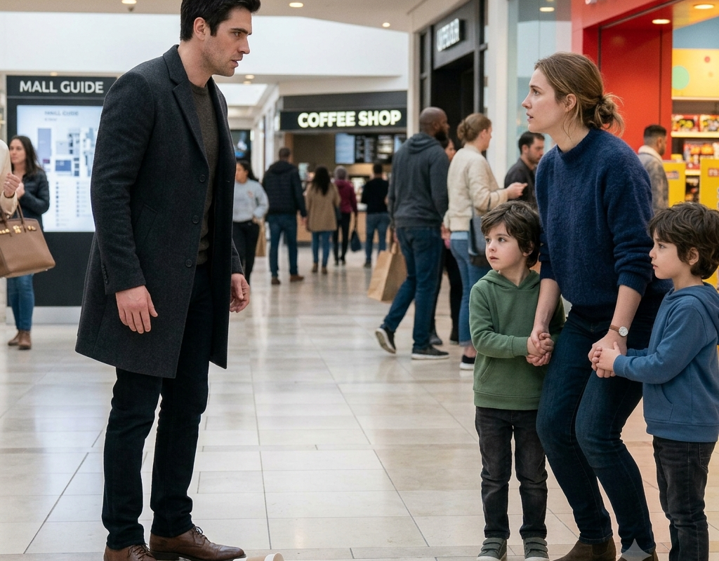 Running into an ex at the mall, the truth about the twins shattered the $2 million scam of the powerful mother
