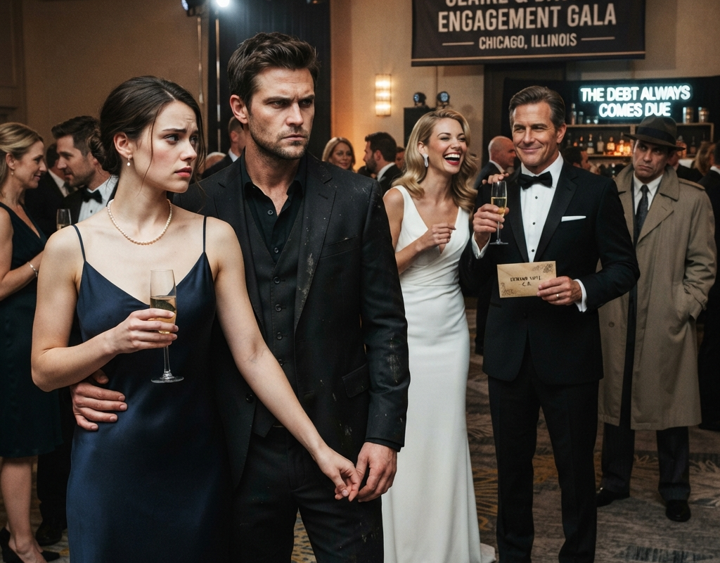 The winter wind from Lake Michigan swept through Chicago’s bustling avenues, carrying a biting chill. But for Clara Thorne, the coldest thing wasn’t the weather, but the chill behind the slightly ajar oak door of the VIP room at The Drake Hotel.