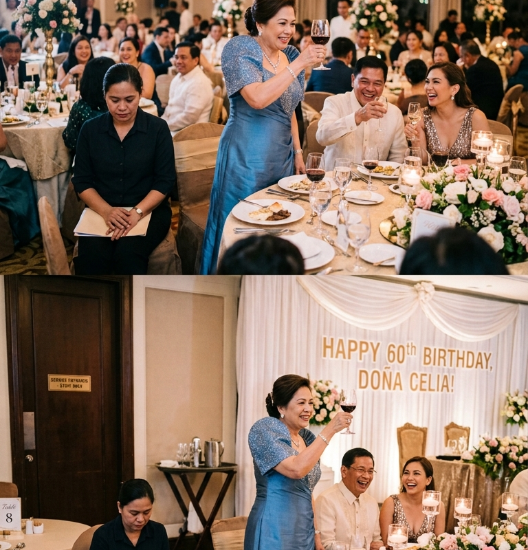 # My Mother-in-Law Called Me a Poor Province Girl at Her Birthday Dinner — Then the Hotel Manager Handed Me the Final Contract