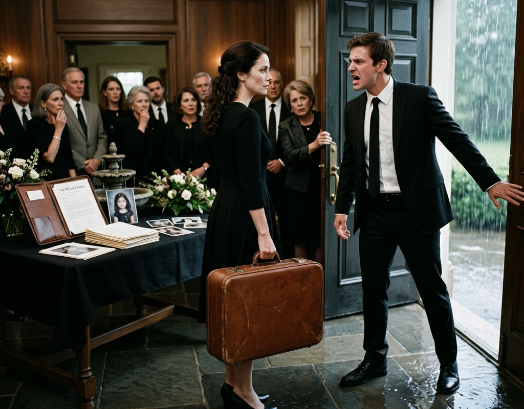 My Stepmother Was Kicked Out at My Father’s Funeral—Then the Lawyer Read the Will