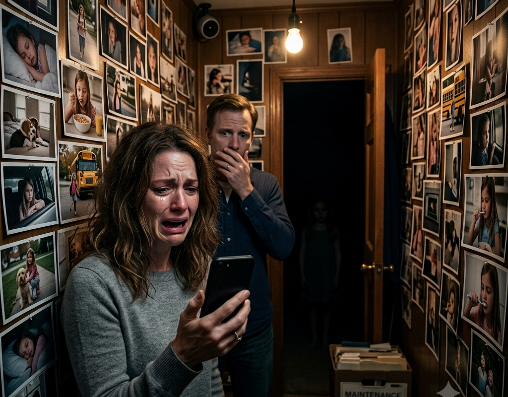 “Don’t Let Your Husband Into Your Daughter’s Room Tonight” — Then She Found the Secret Room