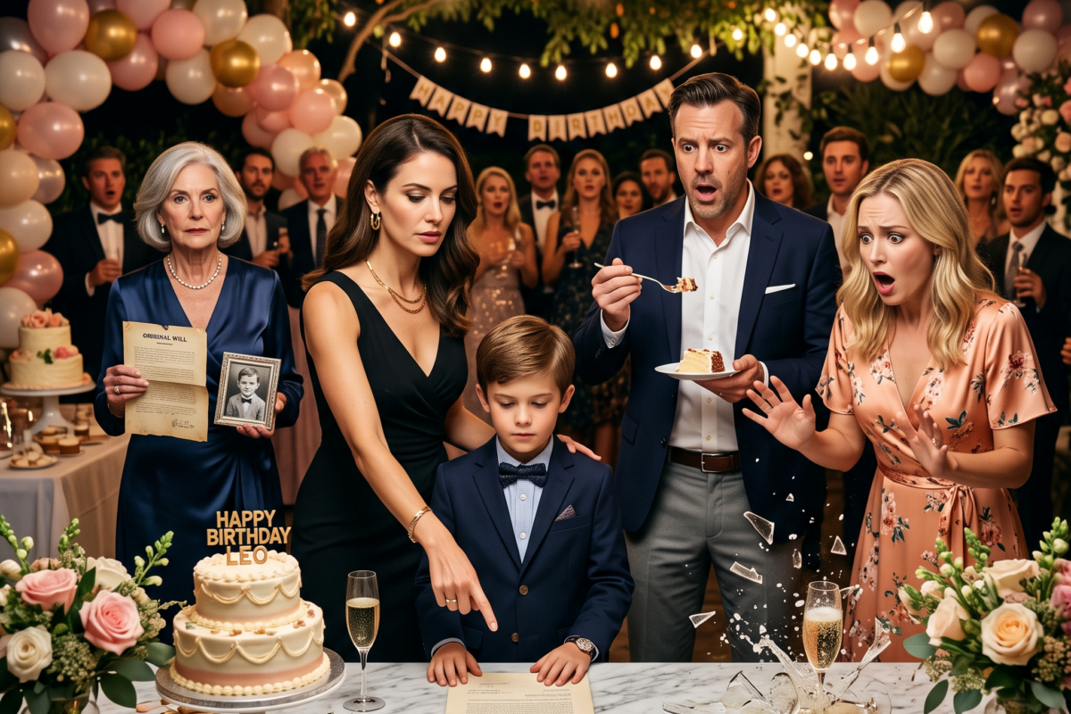 My Sister Made My Daughter Carry Drinks for “the Real Kids” and Laughed—Then I Laid the Deed to Her House Next to the Birthday Cake