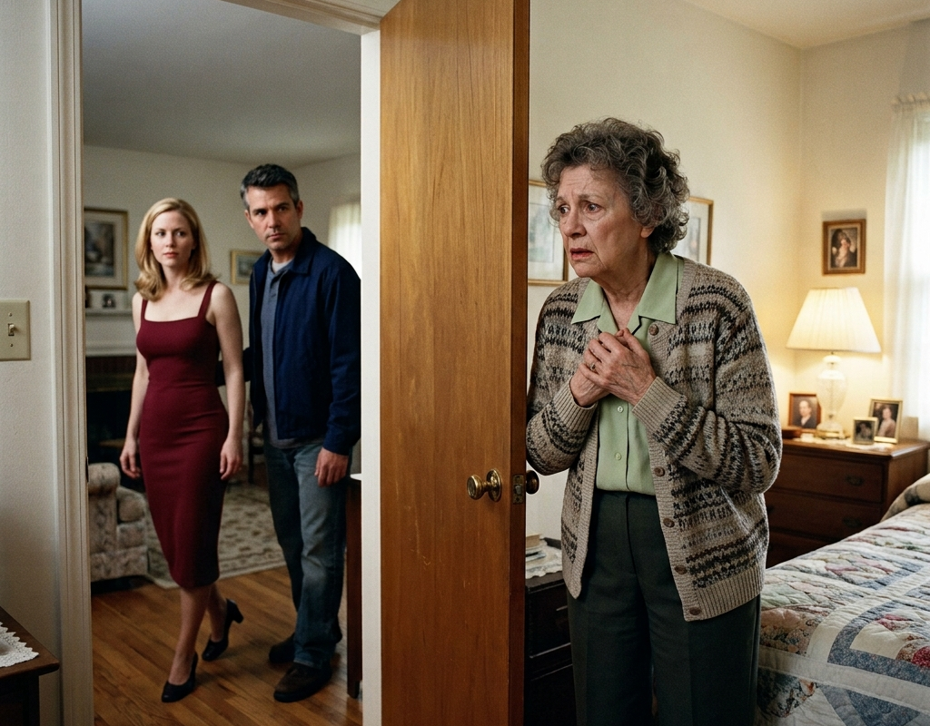 Her Daughter-in-Law Thought Her Mother-in-Law Was Senile, So She Locked Her in a Room Every Day to Bring Her Lover Home—But the Old Woman Heard Everything
